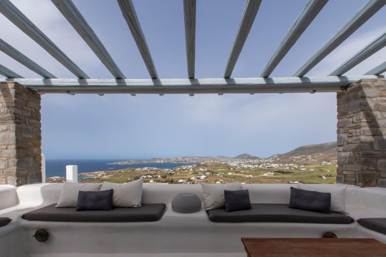 Villa Mira Paros - Luxury Suites Eksteriør billede