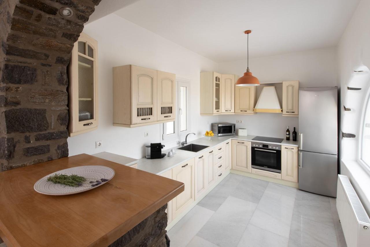 Villa Mira Paros - Luxury Suites Eksteriør billede