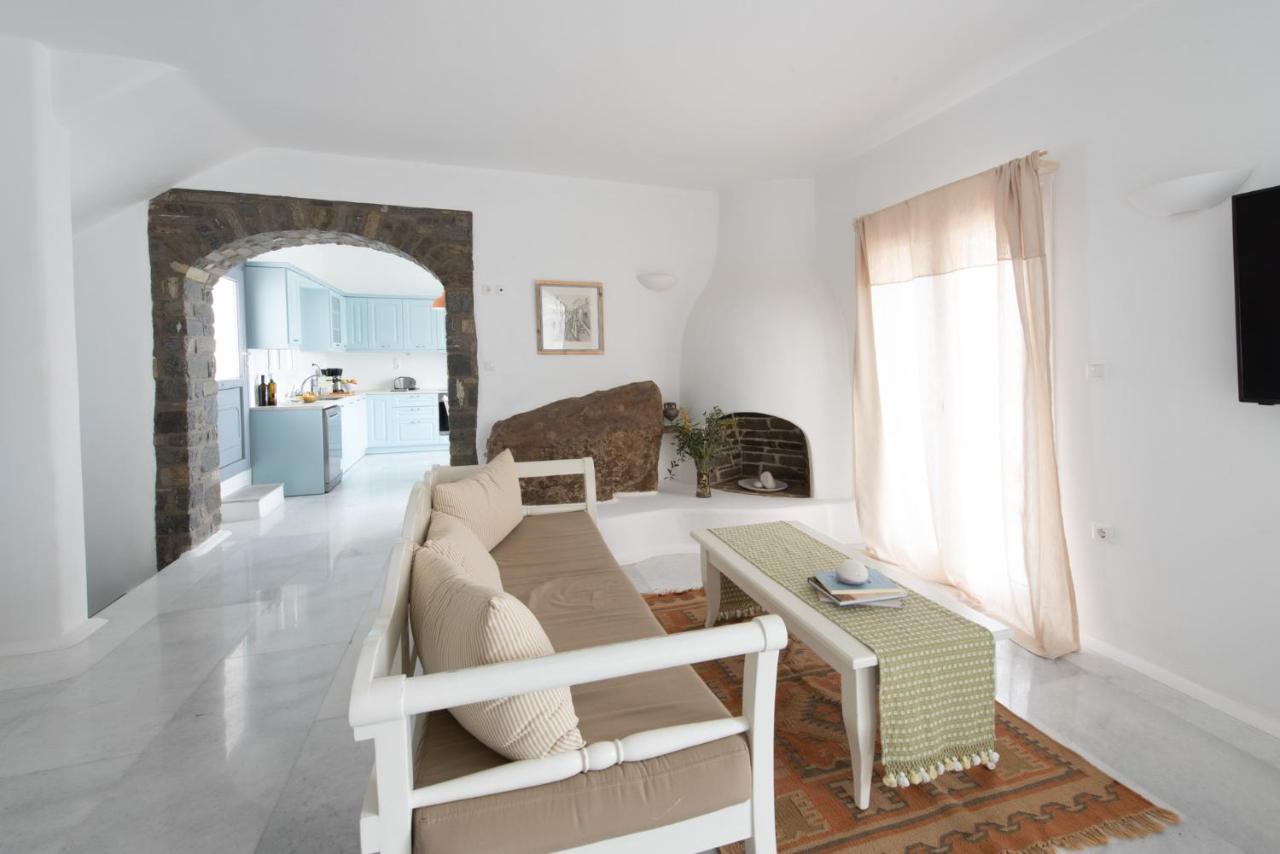 Villa Mira Paros - Luxury Suites Eksteriør billede
