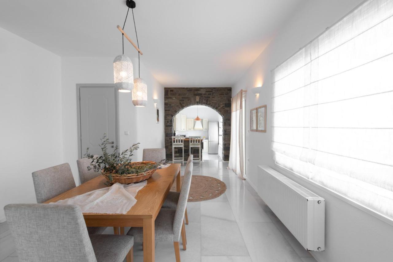Villa Mira Paros - Luxury Suites Eksteriør billede