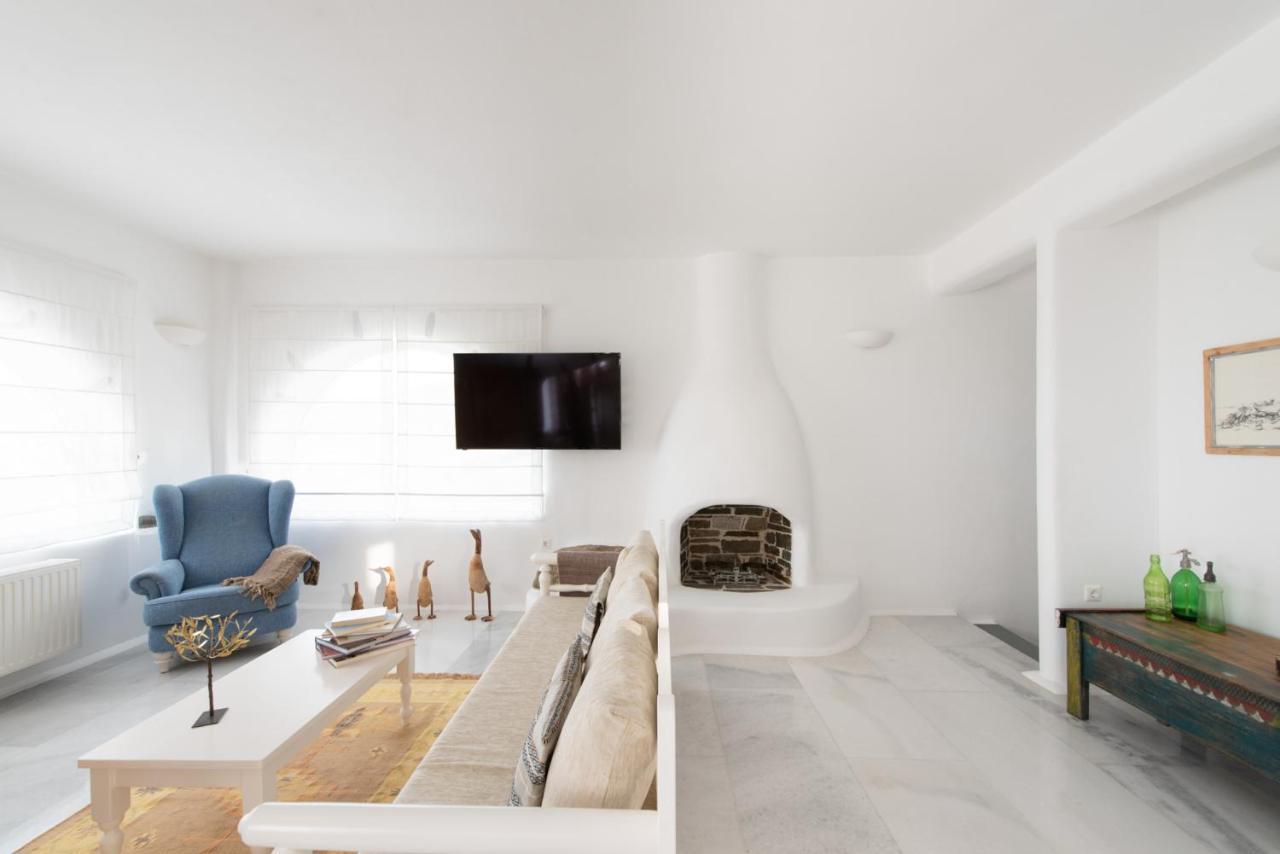 Villa Mira Paros - Luxury Suites Eksteriør billede