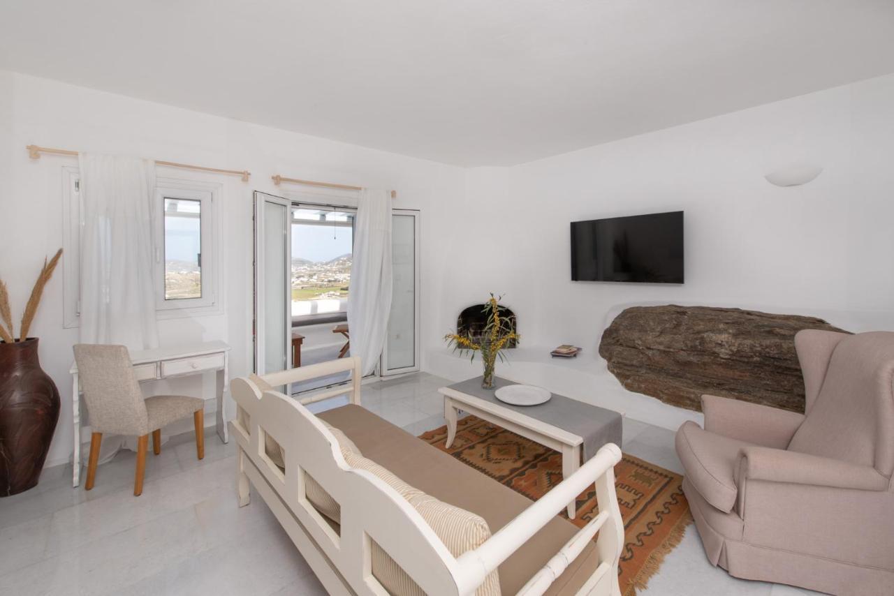 Villa Mira Paros - Luxury Suites Eksteriør billede