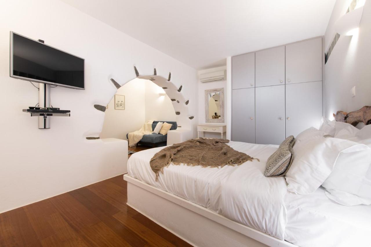Villa Mira Paros - Luxury Suites Eksteriør billede