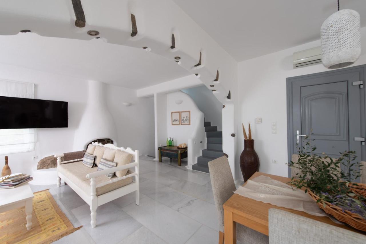 Villa Mira Paros - Luxury Suites Eksteriør billede