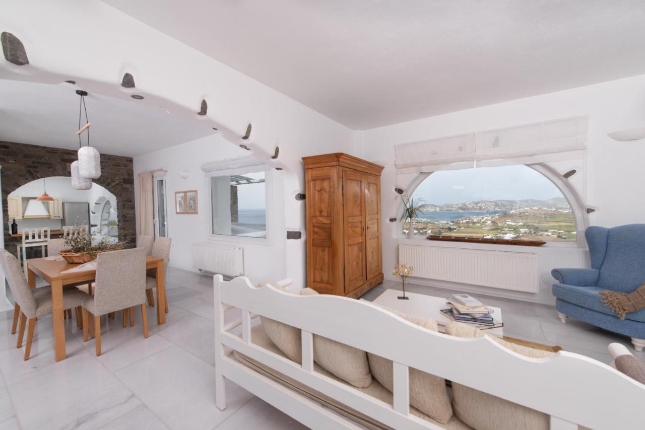 Villa Mira Paros - Luxury Suites Eksteriør billede