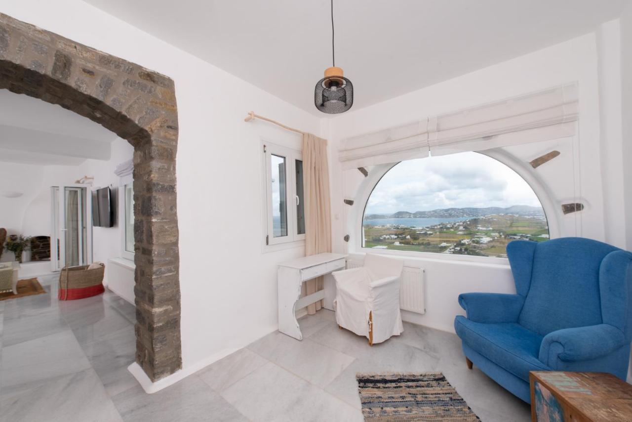 Villa Mira Paros - Luxury Suites Eksteriør billede