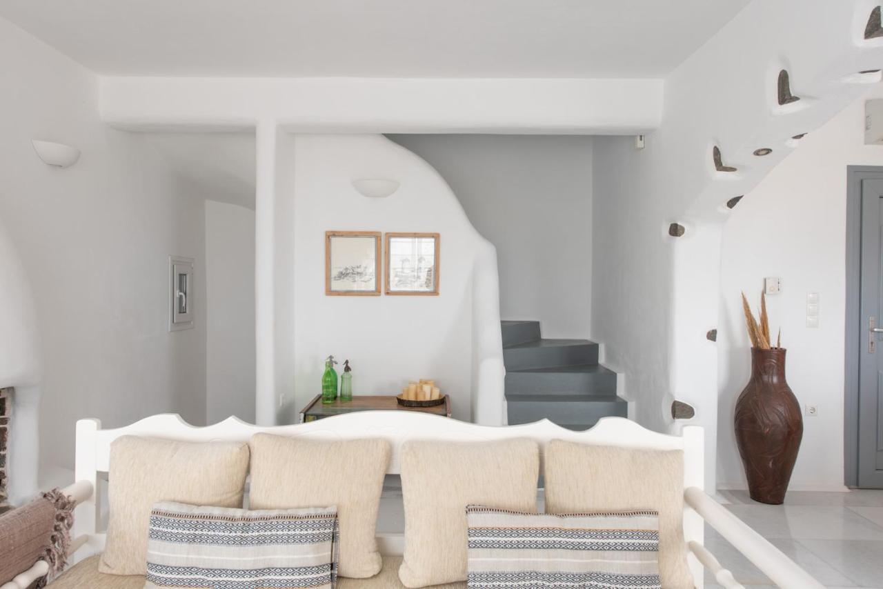 Villa Mira Paros - Luxury Suites Eksteriør billede