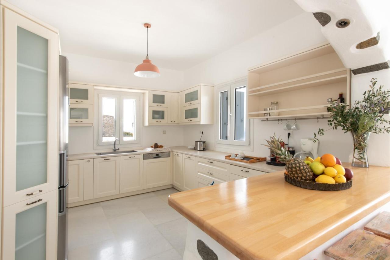Villa Mira Paros - Luxury Suites Eksteriør billede