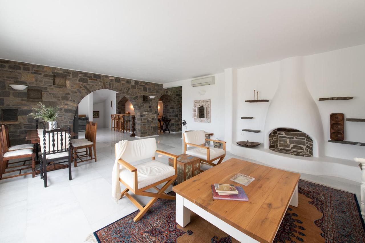 Villa Mira Paros - Luxury Suites Eksteriør billede