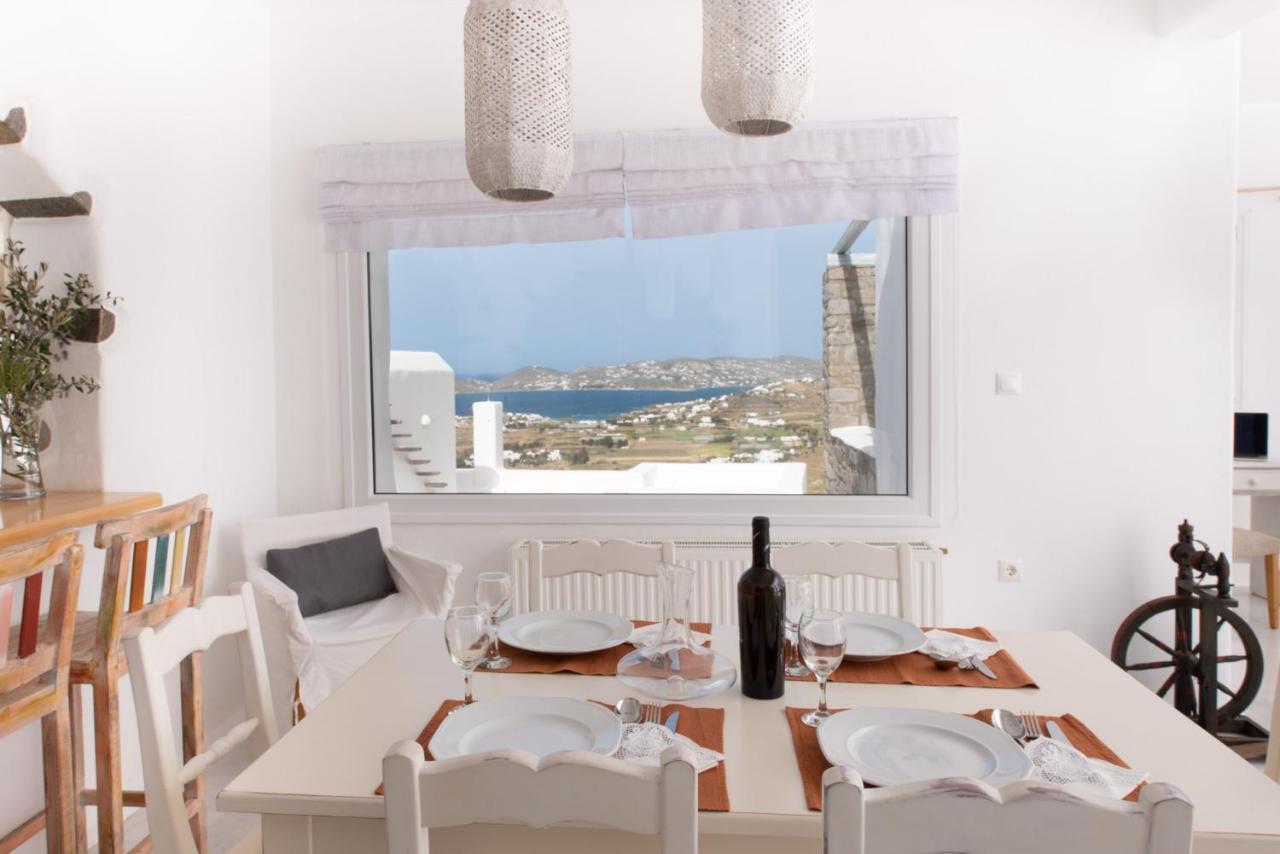 Villa Mira Paros - Luxury Suites Eksteriør billede