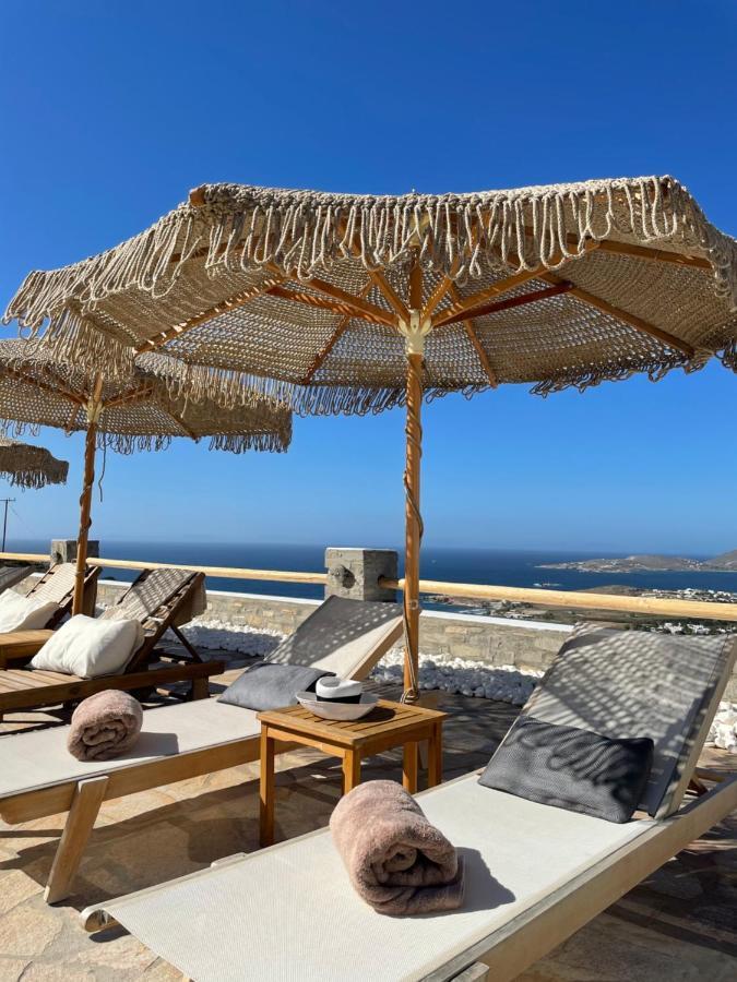 Villa Mira Paros - Luxury Suites Eksteriør billede