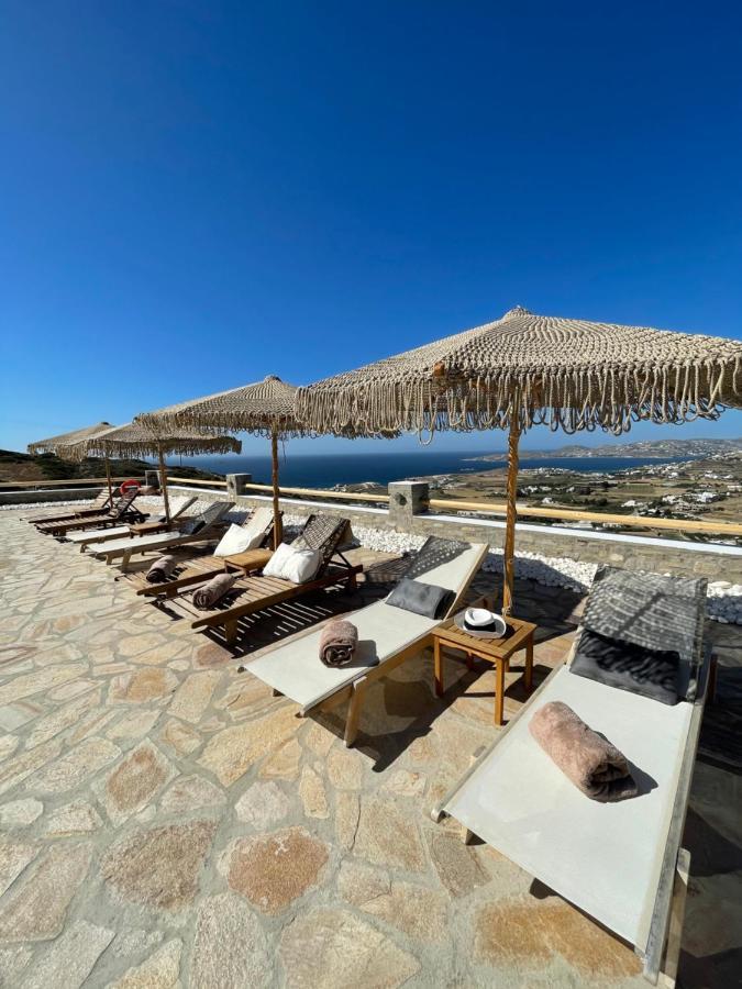 Villa Mira Paros - Luxury Suites Eksteriør billede