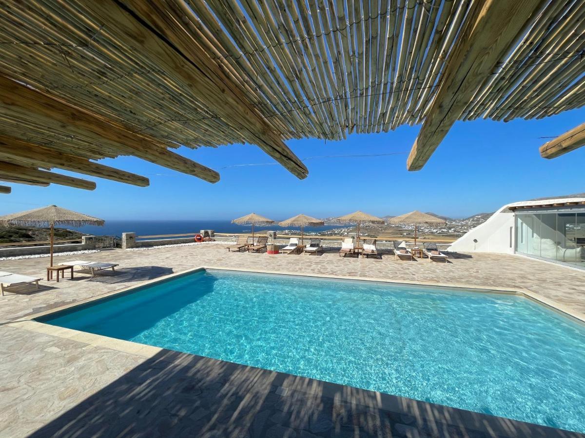 Villa Mira Paros - Luxury Suites Eksteriør billede
