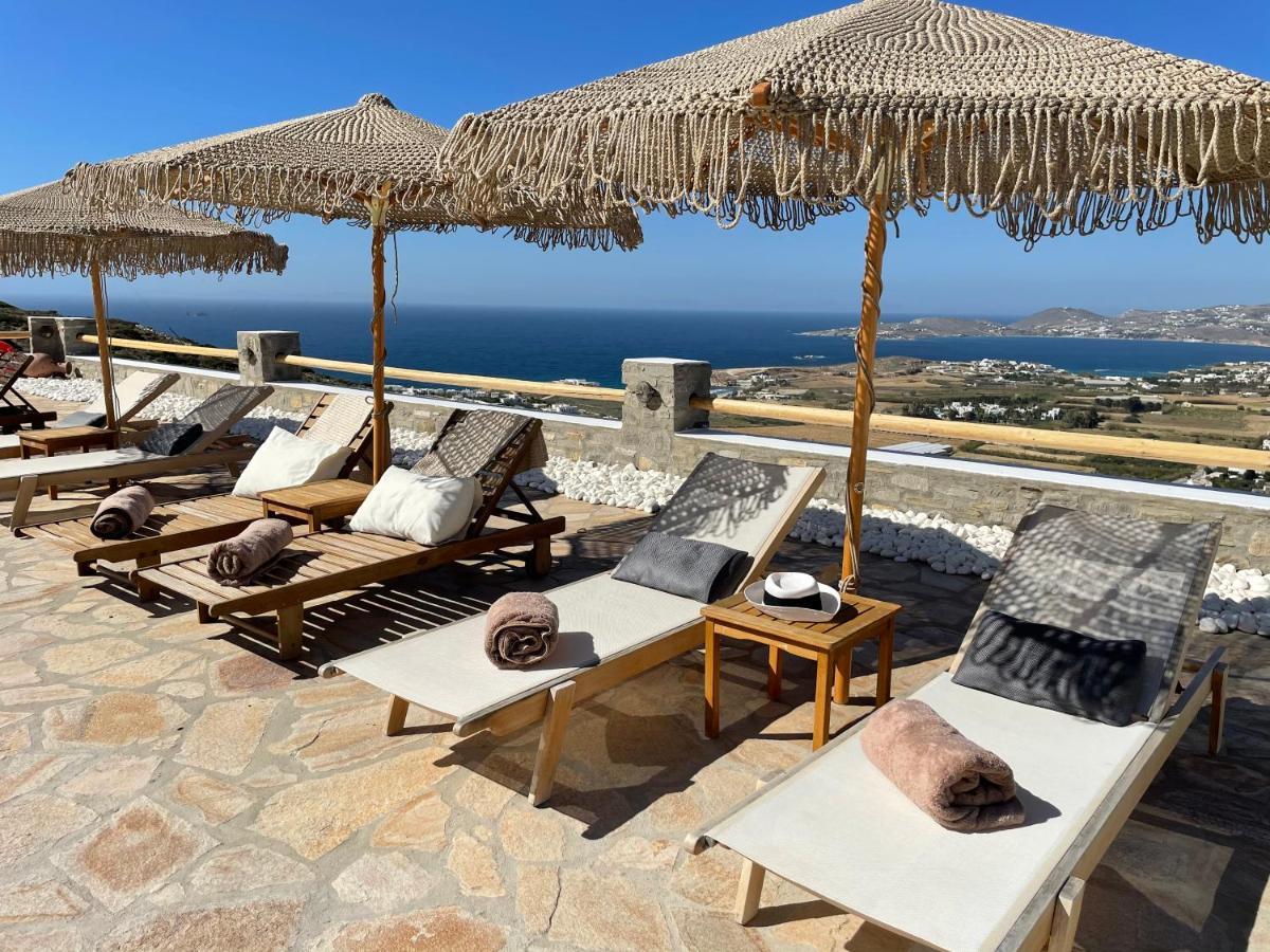 Villa Mira Paros - Luxury Suites Eksteriør billede