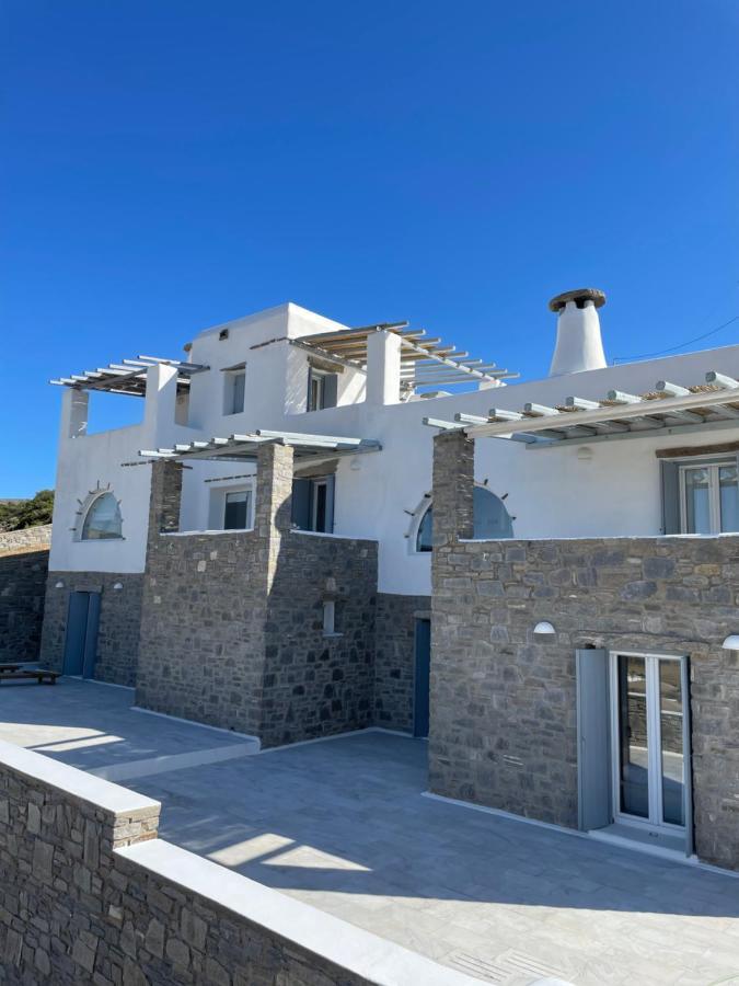 Villa Mira Paros - Luxury Suites Eksteriør billede
