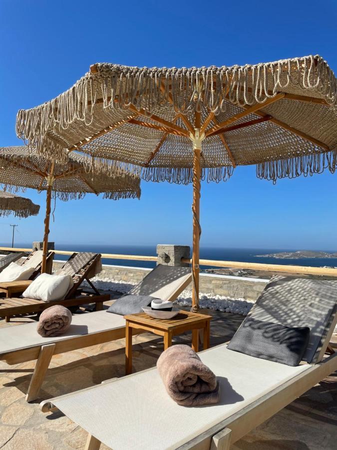 Villa Mira Paros - Luxury Suites Eksteriør billede