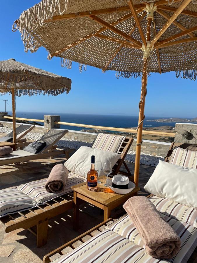 Villa Mira Paros - Luxury Suites Eksteriør billede
