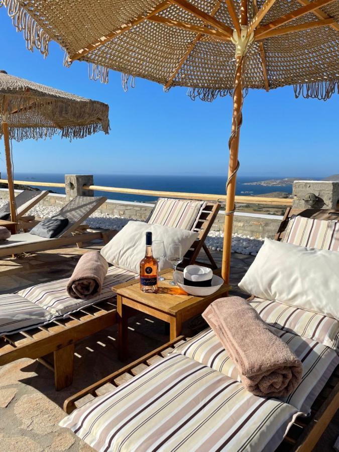 Villa Mira Paros - Luxury Suites Eksteriør billede