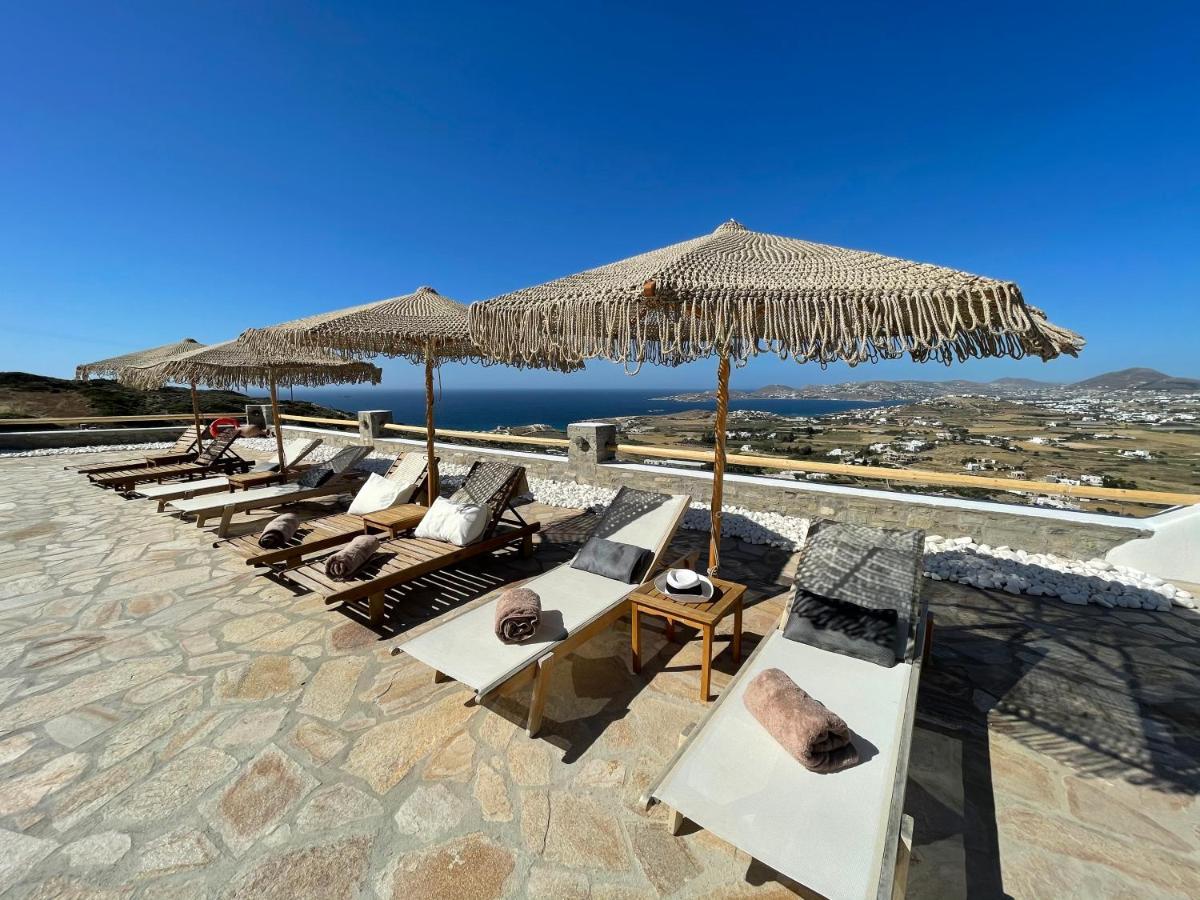 Villa Mira Paros - Luxury Suites Eksteriør billede