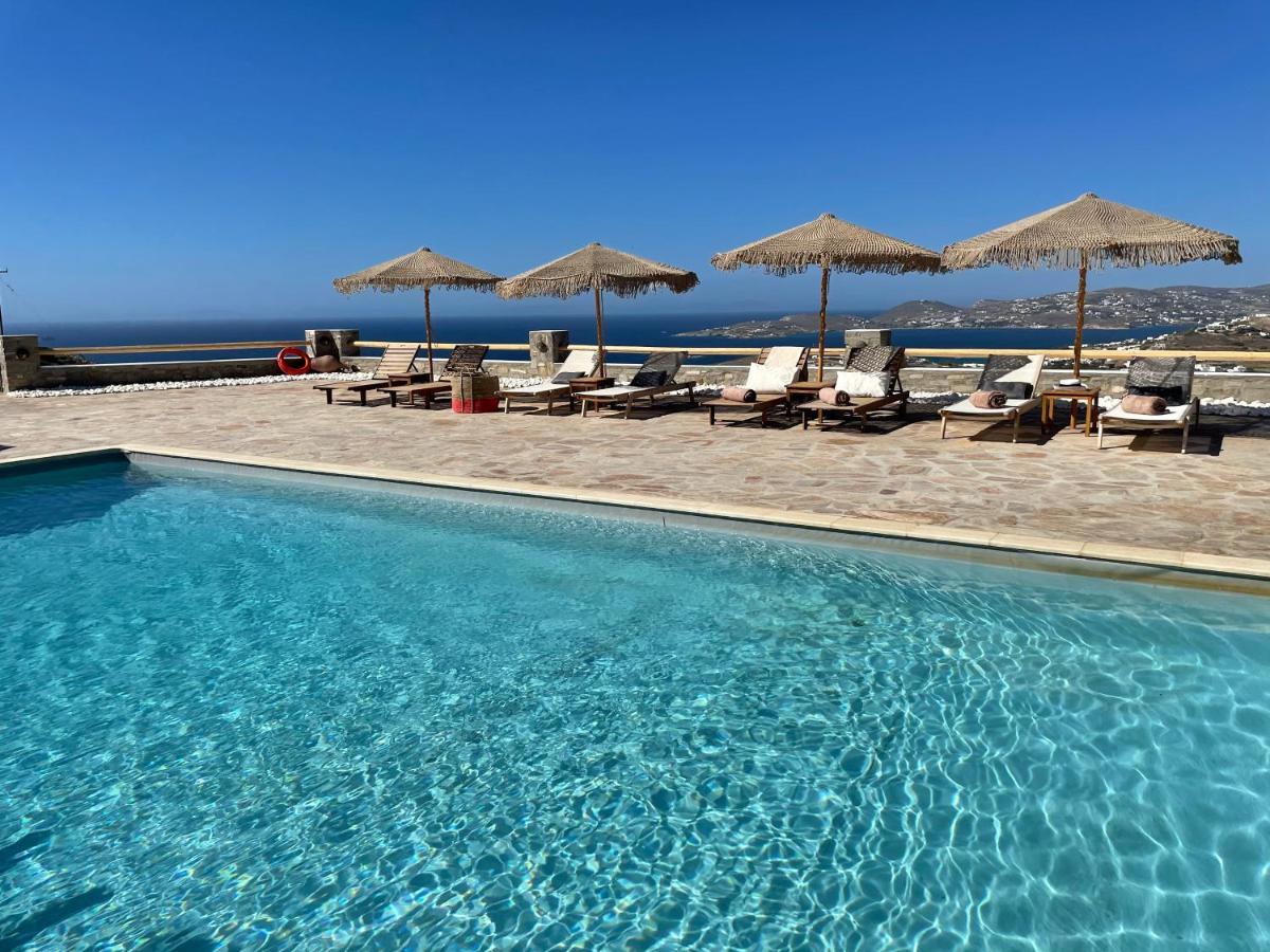 Villa Mira Paros - Luxury Suites Eksteriør billede