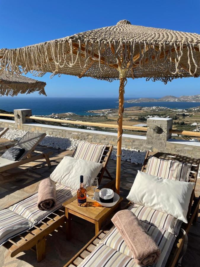 Villa Mira Paros - Luxury Suites Eksteriør billede