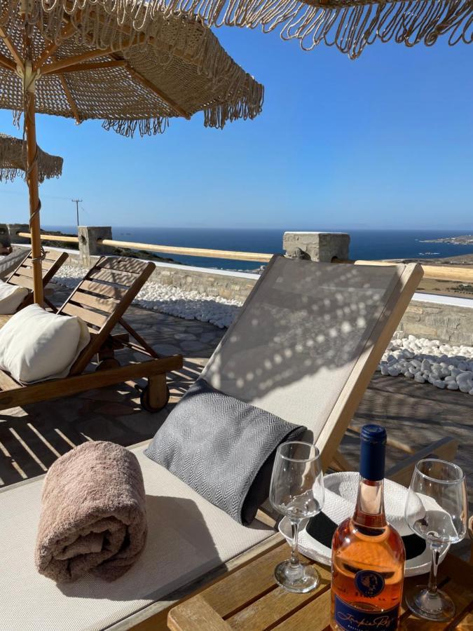 Villa Mira Paros - Luxury Suites Eksteriør billede