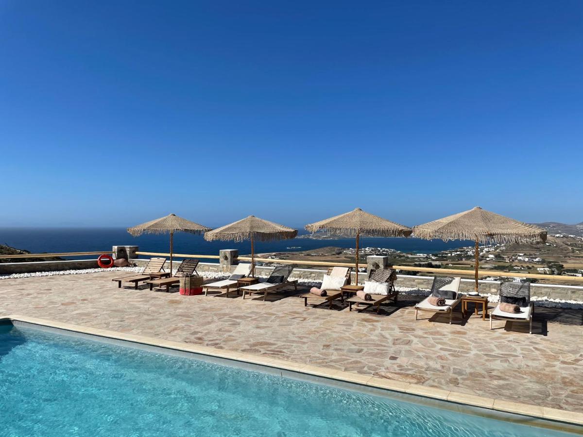 Villa Mira Paros - Luxury Suites Eksteriør billede