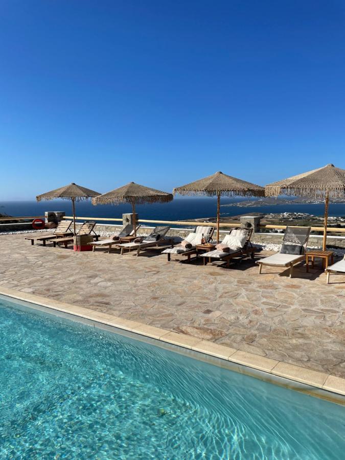 Villa Mira Paros - Luxury Suites Eksteriør billede