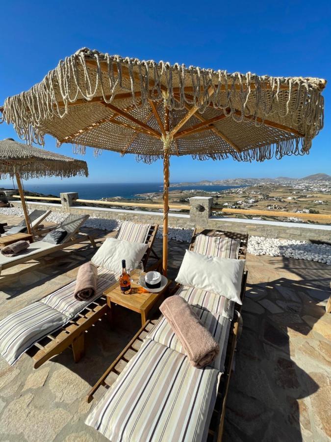 Villa Mira Paros - Luxury Suites Eksteriør billede