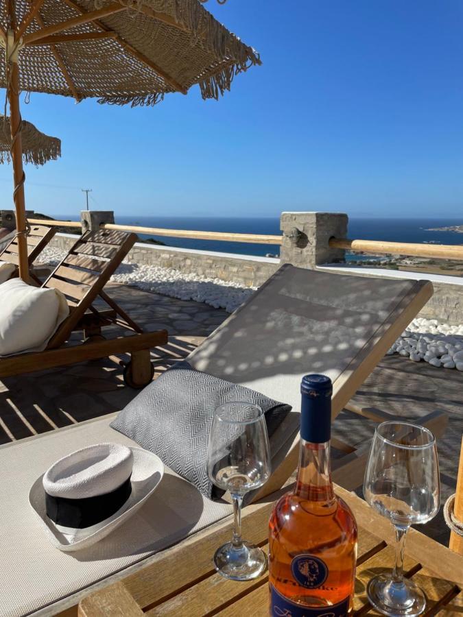 Villa Mira Paros - Luxury Suites Eksteriør billede