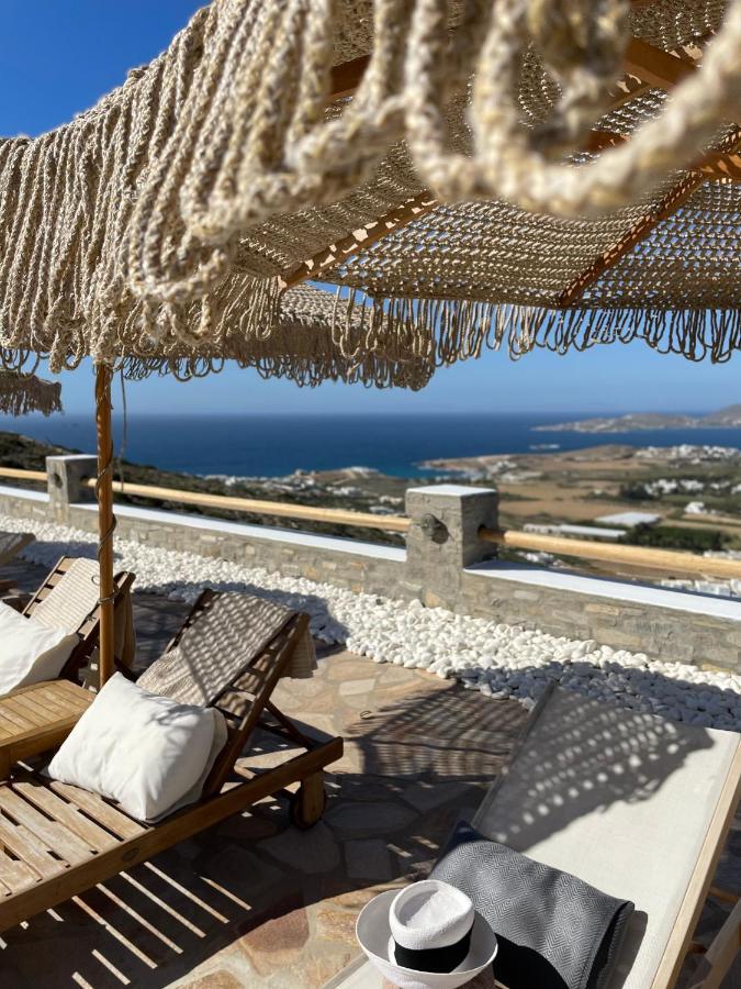 Villa Mira Paros - Luxury Suites Eksteriør billede