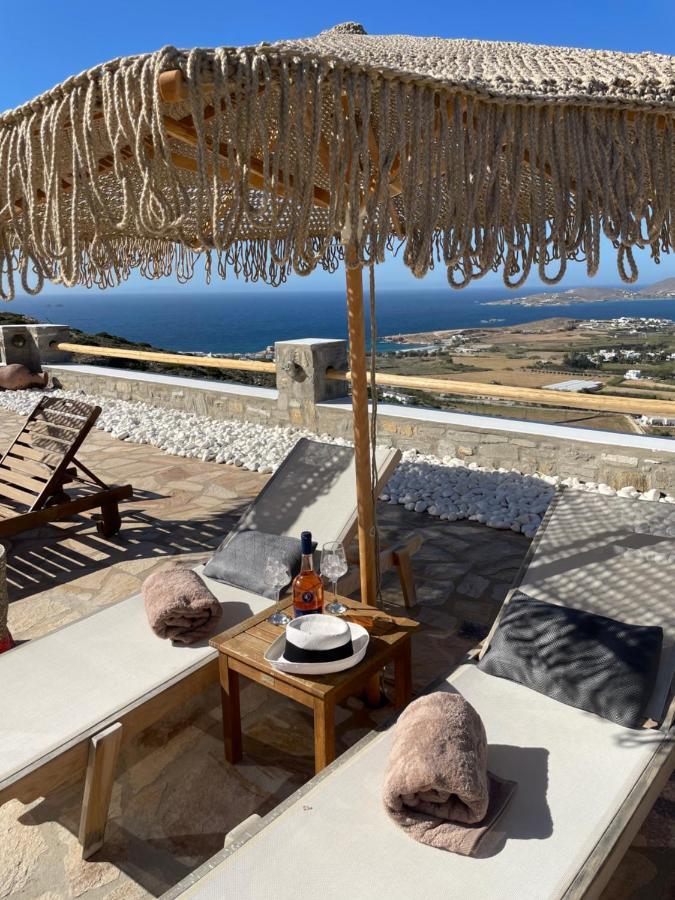 Villa Mira Paros - Luxury Suites Eksteriør billede