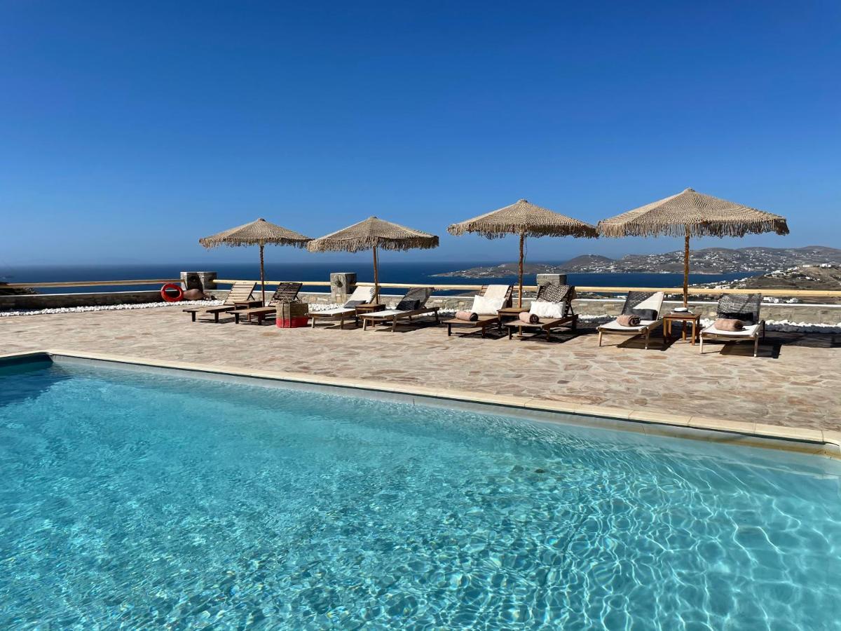 Villa Mira Paros - Luxury Suites Eksteriør billede