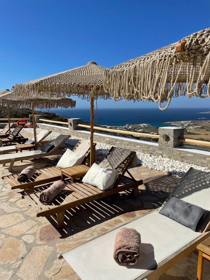 Villa Mira Paros - Luxury Suites Eksteriør billede
