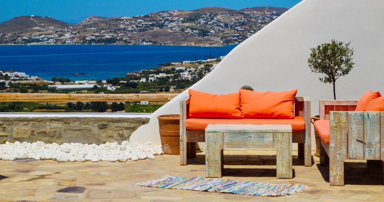 Villa Mira Paros - Luxury Suites Eksteriør billede