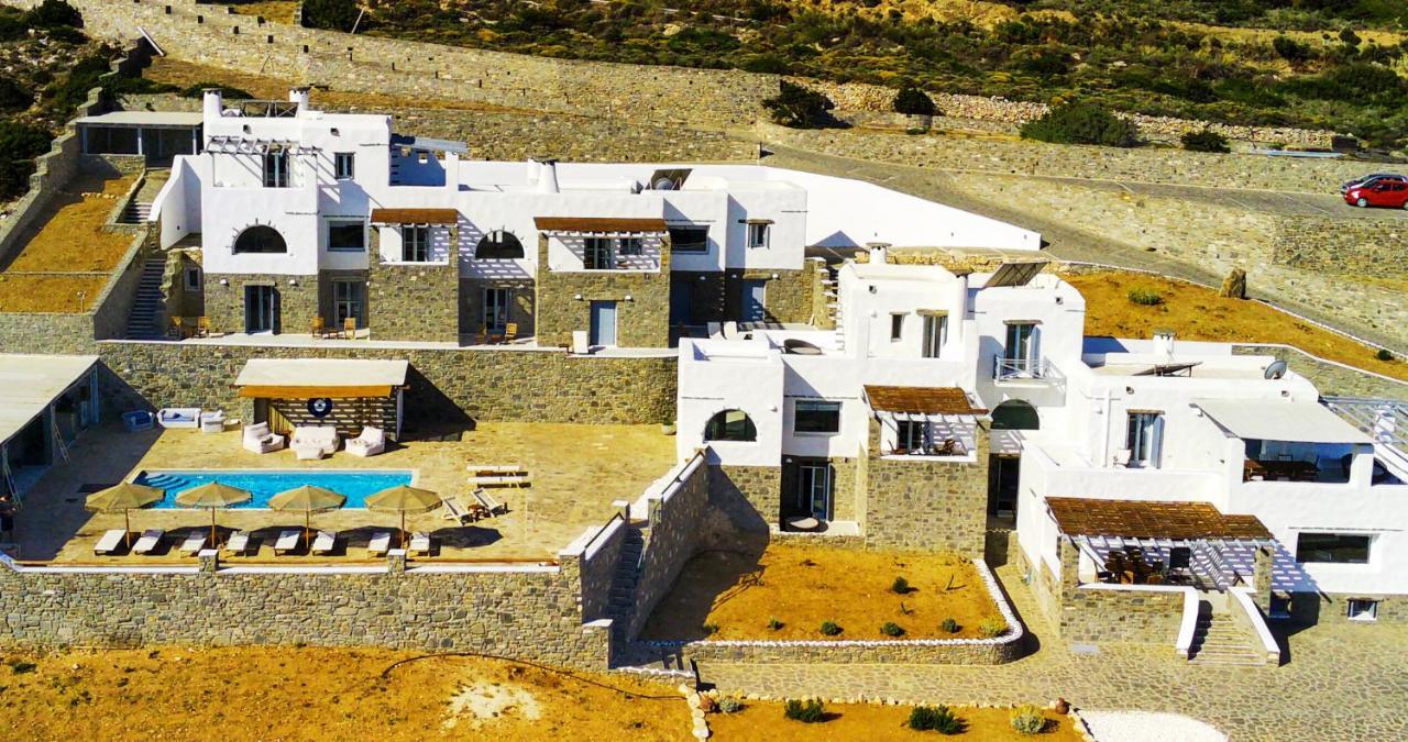 Villa Mira Paros - Luxury Suites Eksteriør billede
