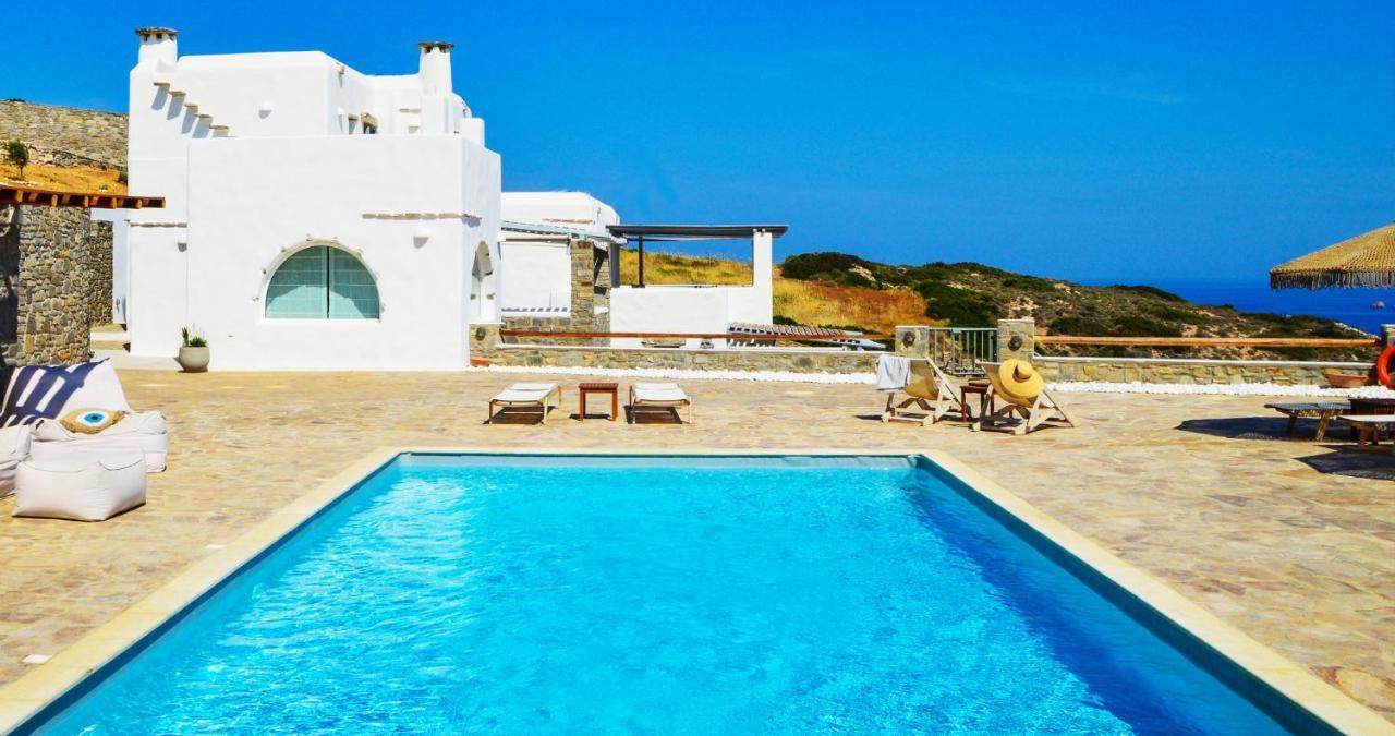 Villa Mira Paros - Luxury Suites Eksteriør billede