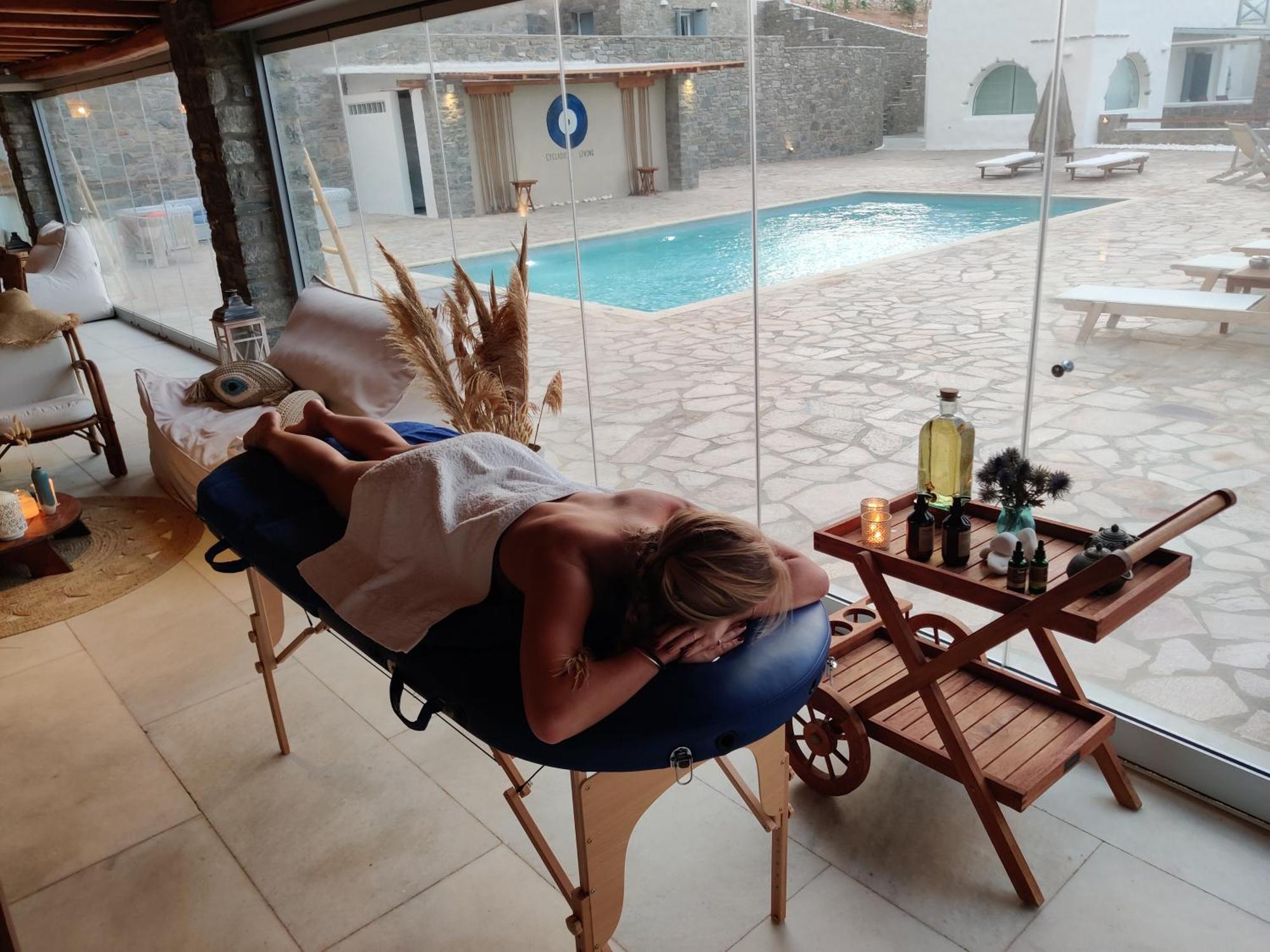 Villa Mira Paros - Luxury Suites Eksteriør billede
